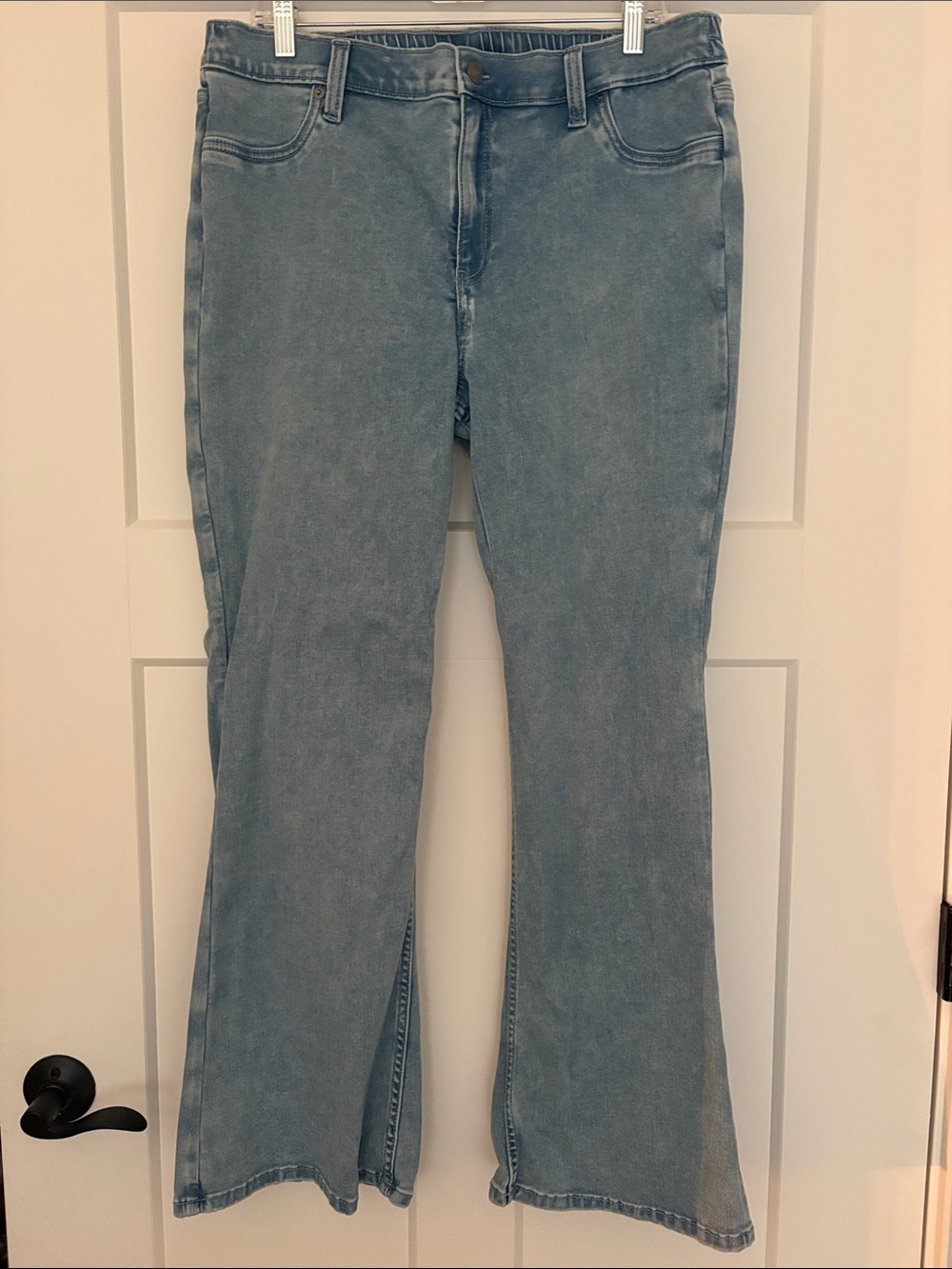 Aerie Lightwash Flare Jeans